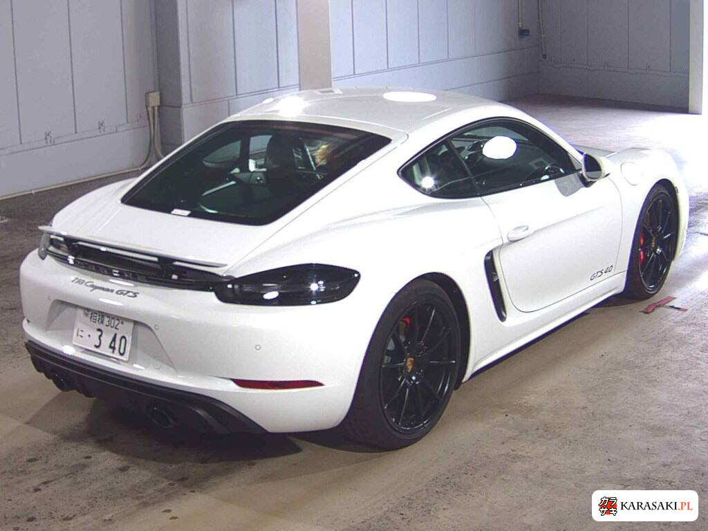 2026 Porsche 718 Cayman GTS 4.0 4