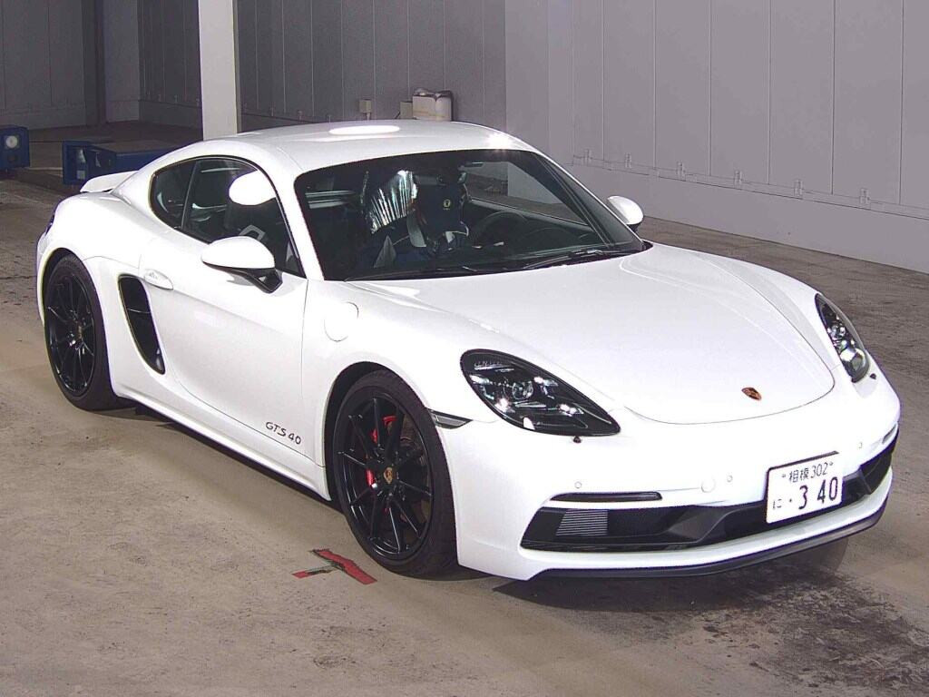 Porsche 718 Cayman 2026 z aukcji japońskiej