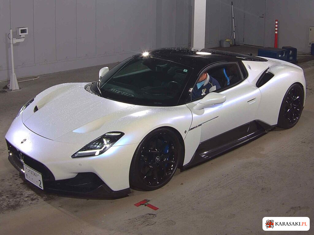 2022 Maserati MC20 Base Grade 3
