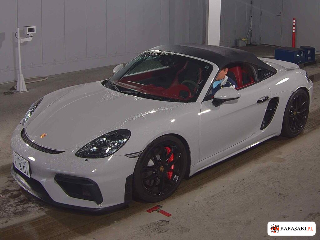 2021 Porsche 718 Spyder 3