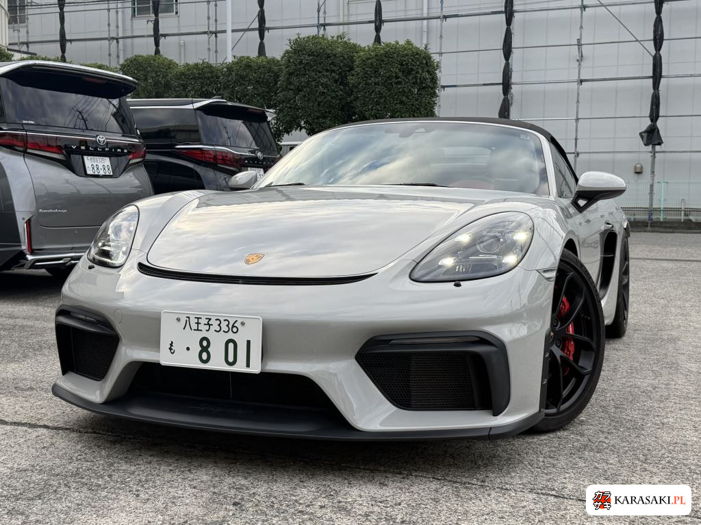 2021 Porsche 718 Spyder 9