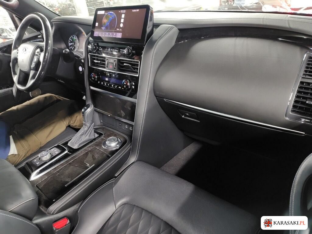 2023 Infiniti QX80 4WD Base Grade 5