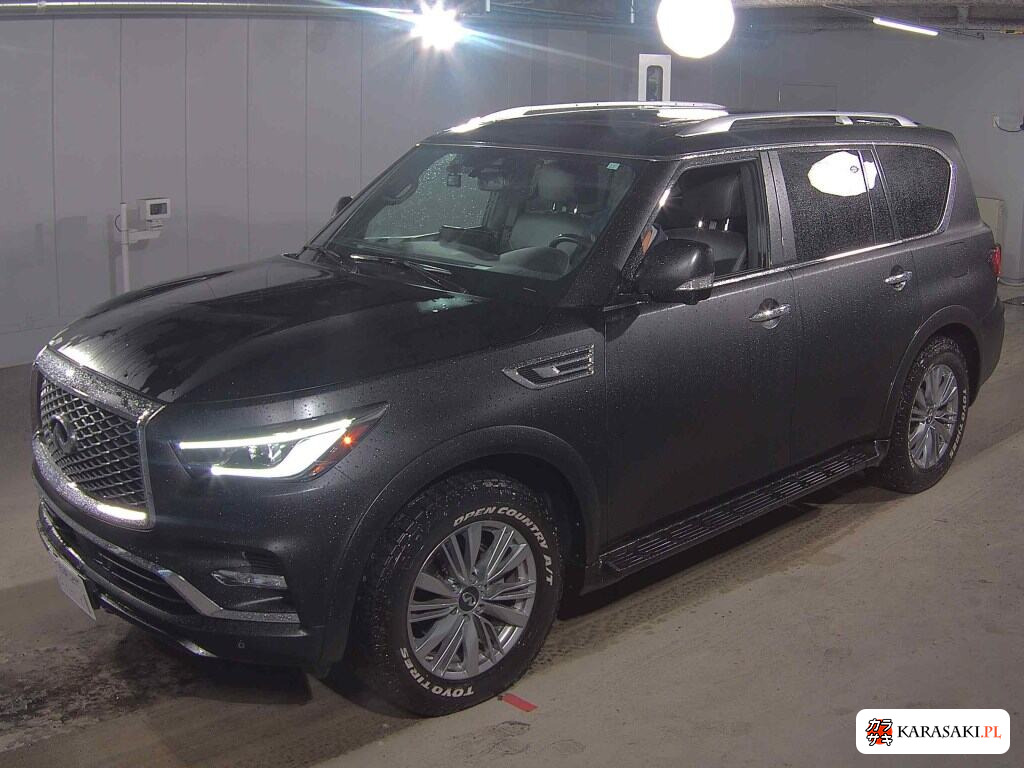 2023 Infiniti QX80 4WD Base Grade 3