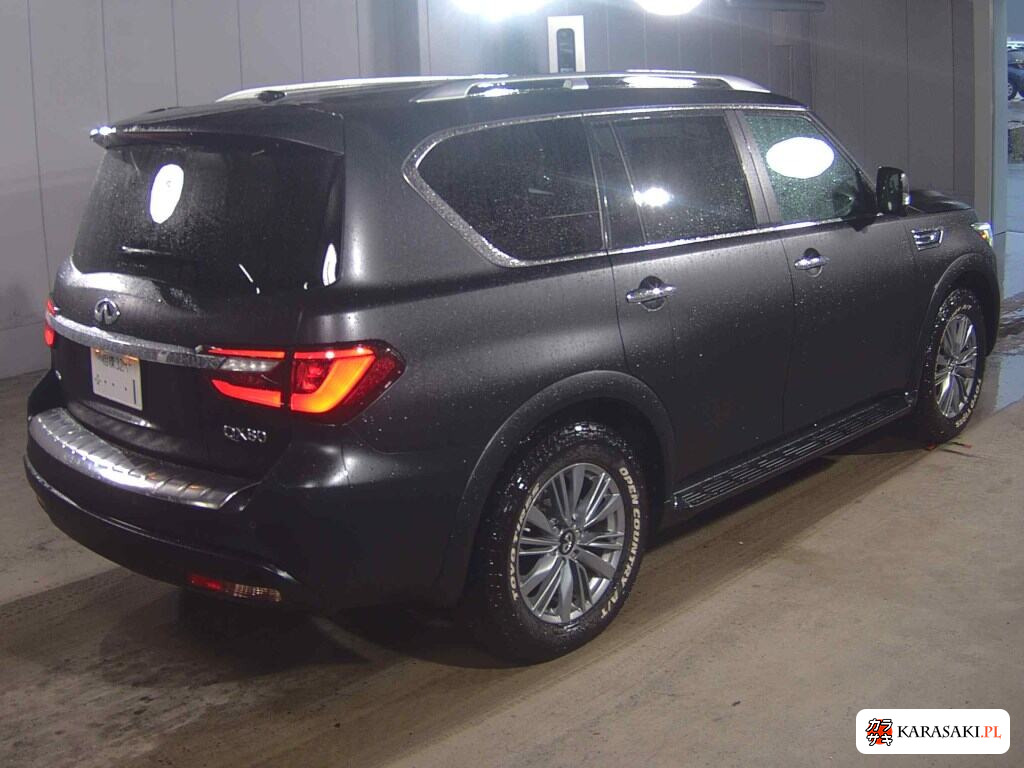 2023 Infiniti QX80 4WD Base Grade 4
