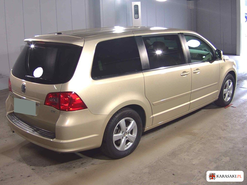 2012 Volkswagen Routan Sel 4