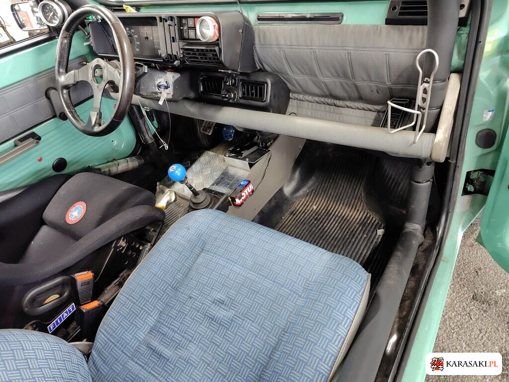 2001 Fiat Panda 3D 5