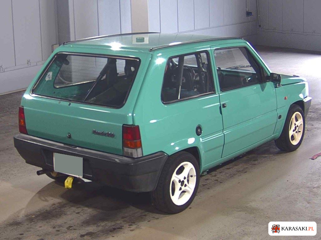 2001 Fiat Panda 3D 4