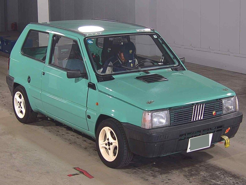 Fiat Panda 2001 z aukcji japońskiej