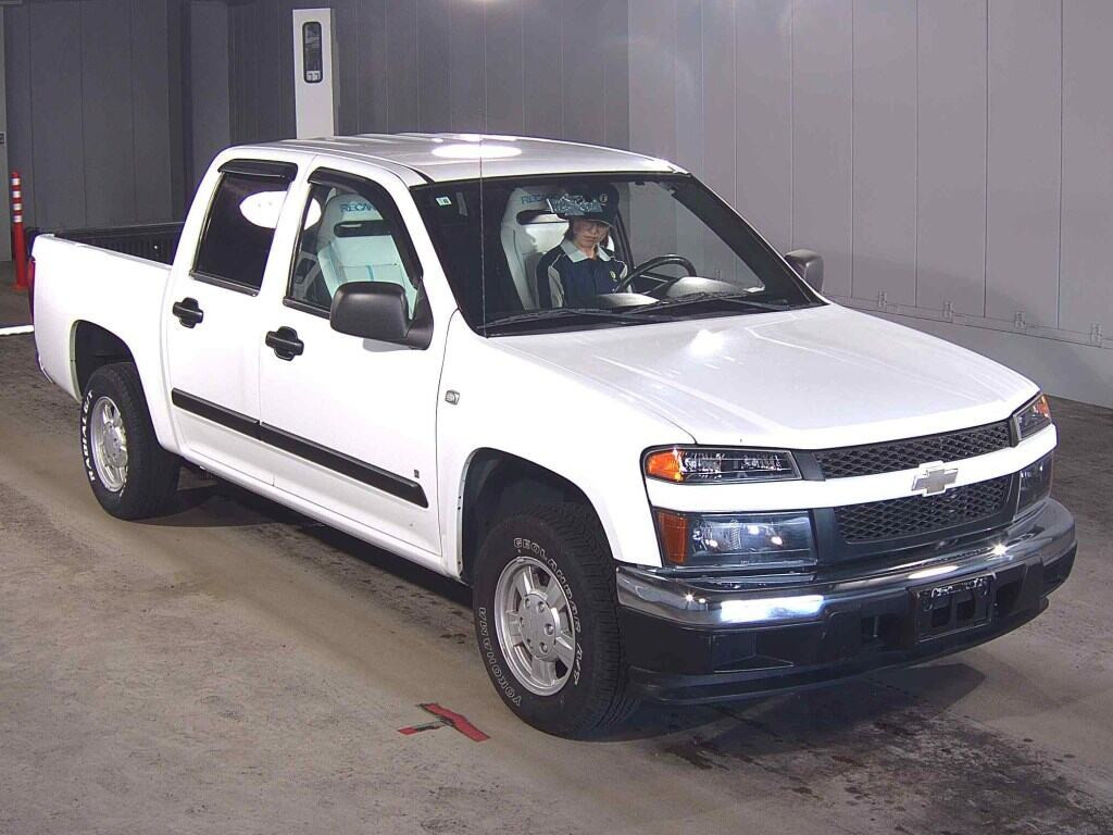 Chevrolet Colorado 2009 z aukcji japońskiej