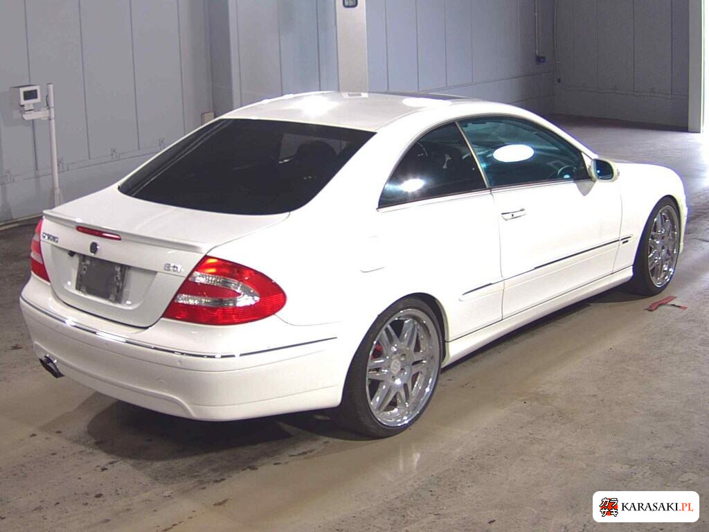 2005 Mercedes-Benz CLK CP 4