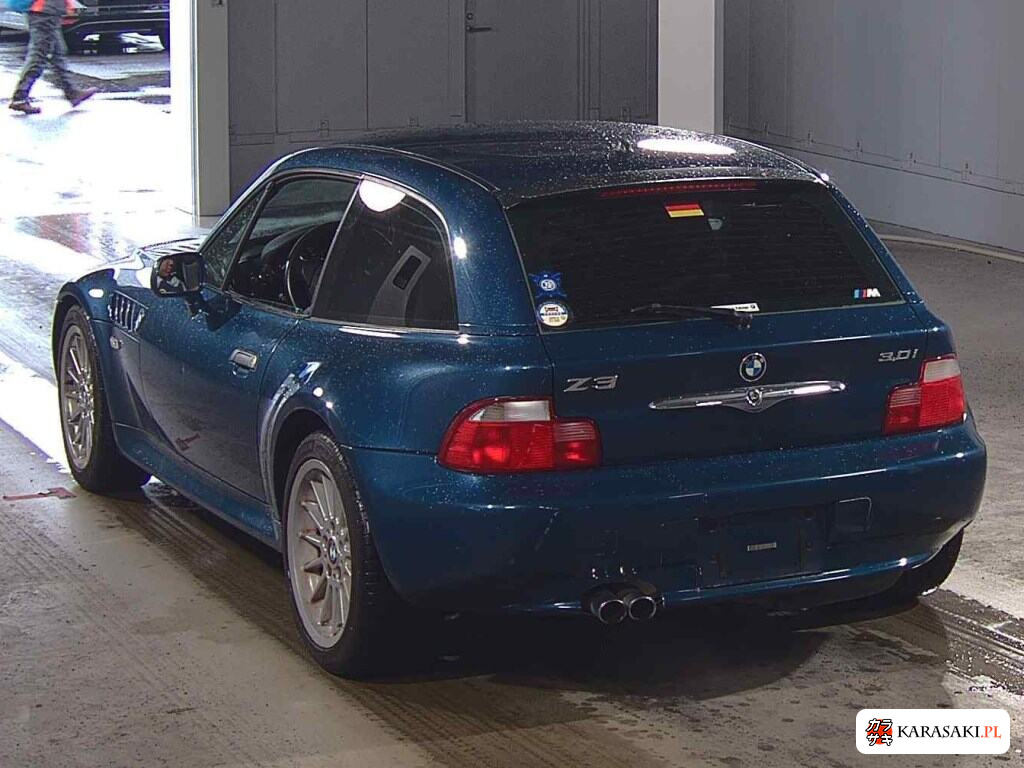 2003 BMW Z3 Coupe 3.0I 2