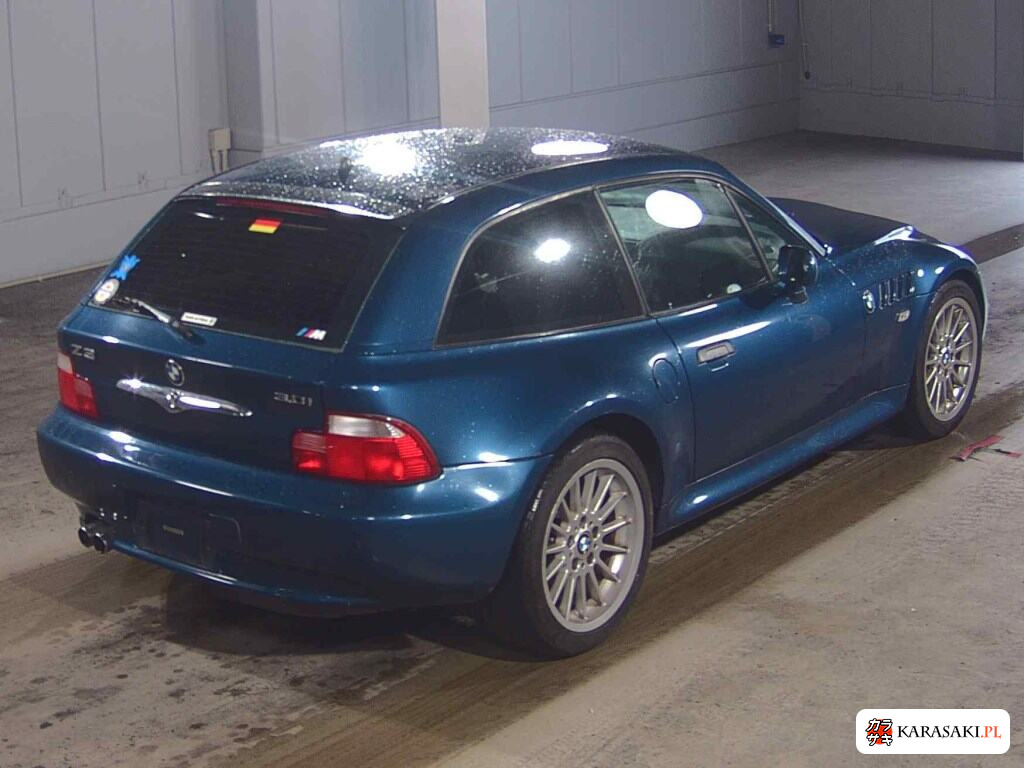 2003 BMW Z3 Coupe 3.0I 4