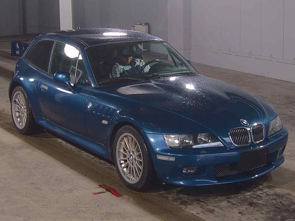 BMW Z3 Coupe 2003 z aukcji japońskiej