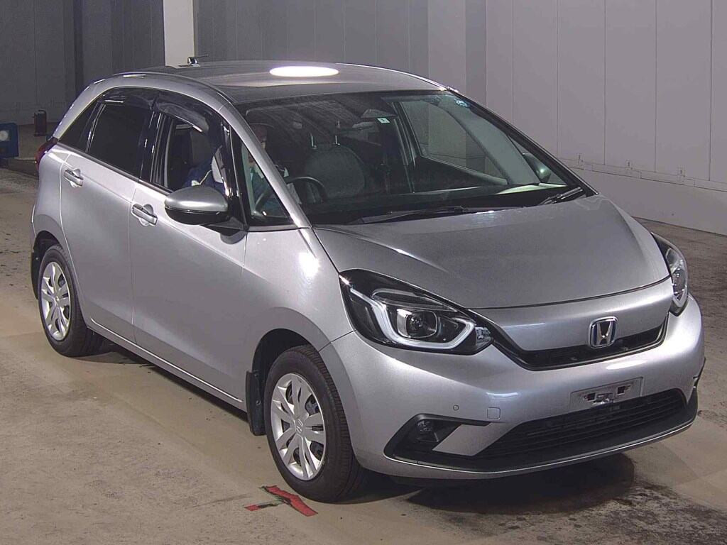 Mitsubishi Fit 2022 z aukcji japońskiej