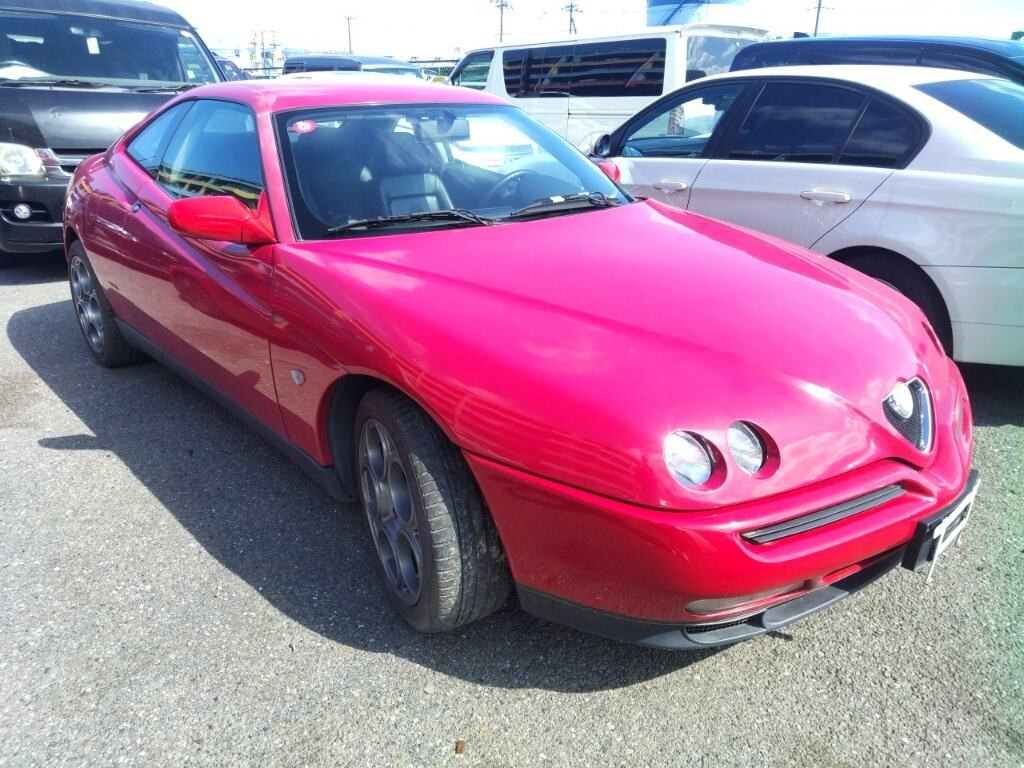 Alfa Romeo Alfa GTV 1996 z aukcji japońskiej