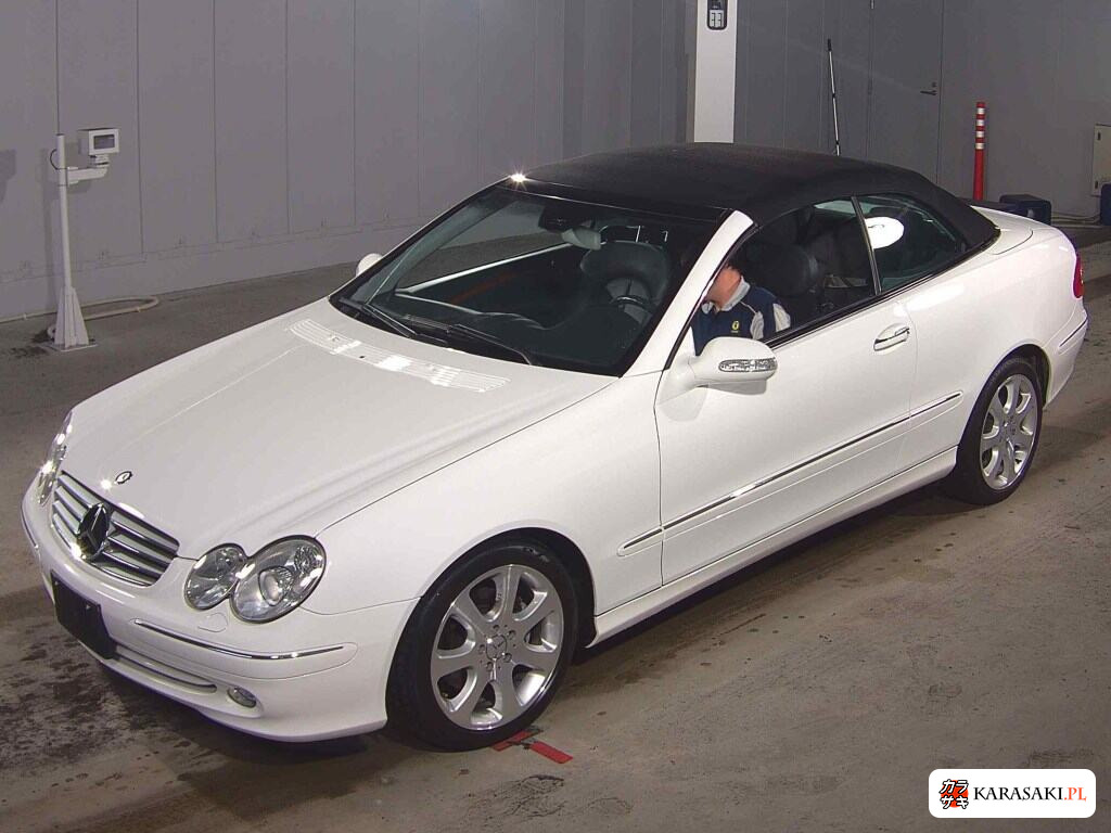 2003 Mercedes-Benz CLK Op CLK320 Cabriolet 3