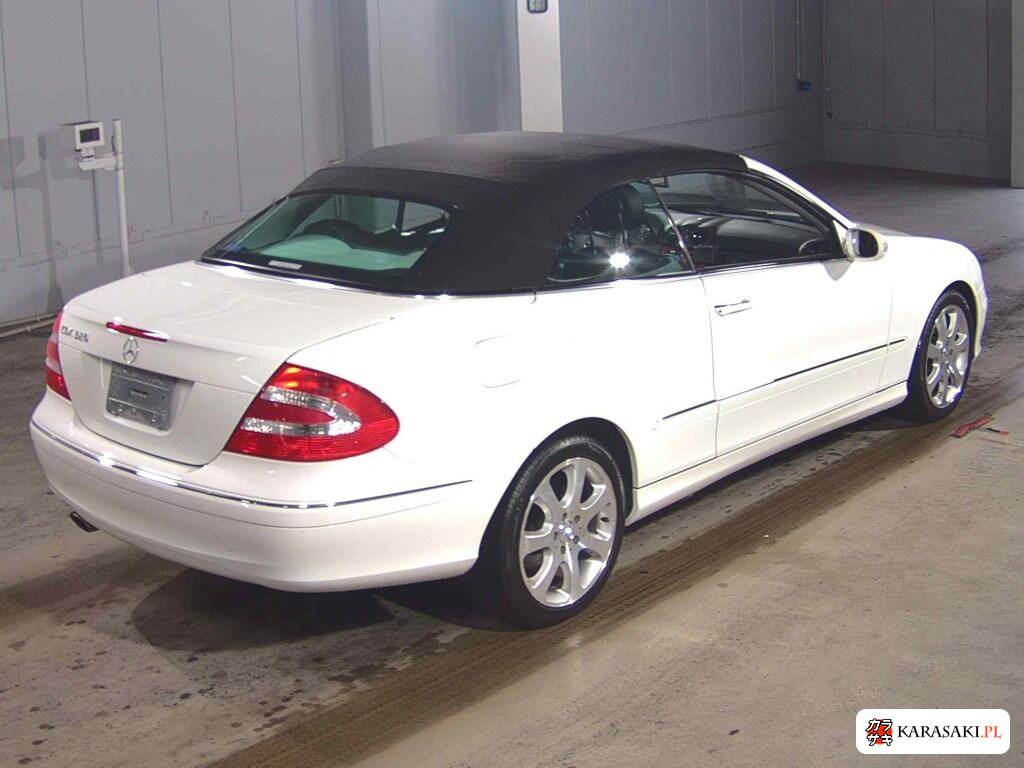 2003 Mercedes-Benz CLK Op CLK320 Cabriolet 4