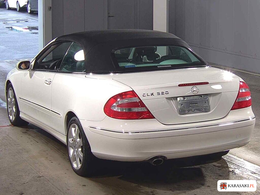 2003 Mercedes-Benz CLK Op CLK320 Cabriolet 2