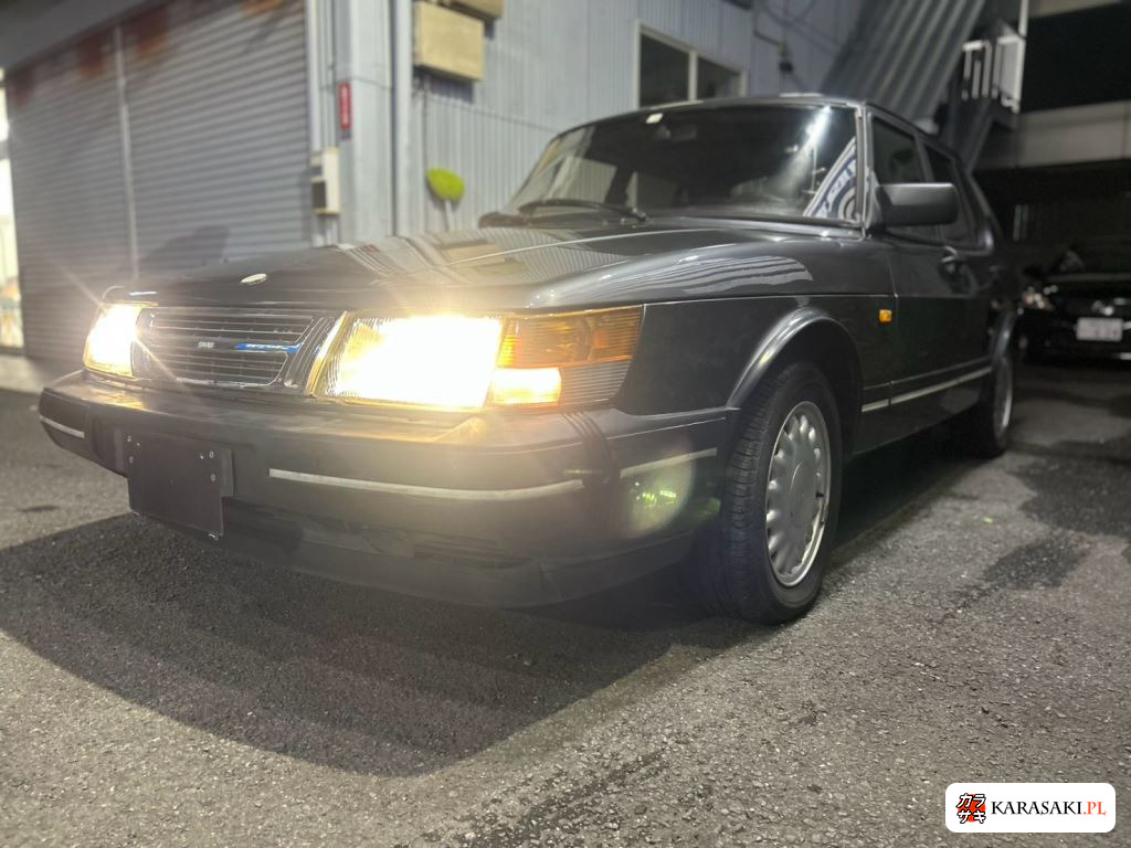 1993 Saab 900 Series 4D 900S 9