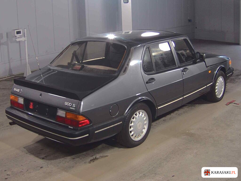 1993 Saab 900 Series 4D 900S 4
