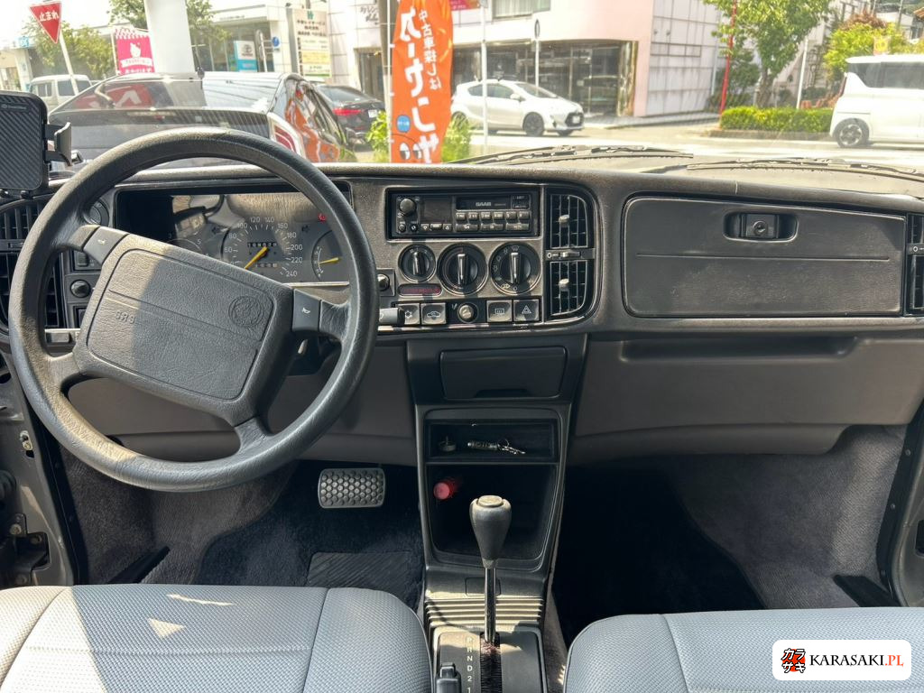 1993 Saab 900 Series 4D 900S 8