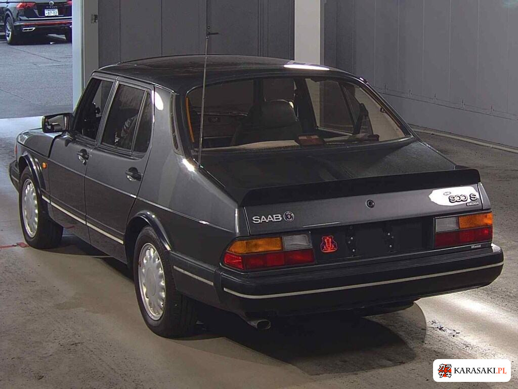 1993 Saab 900 Series 4D 900S 2