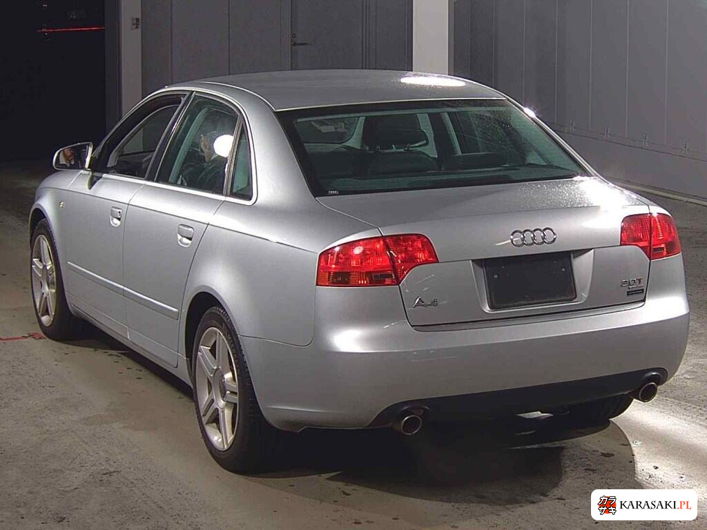 2005 Audi A4 4WD 2