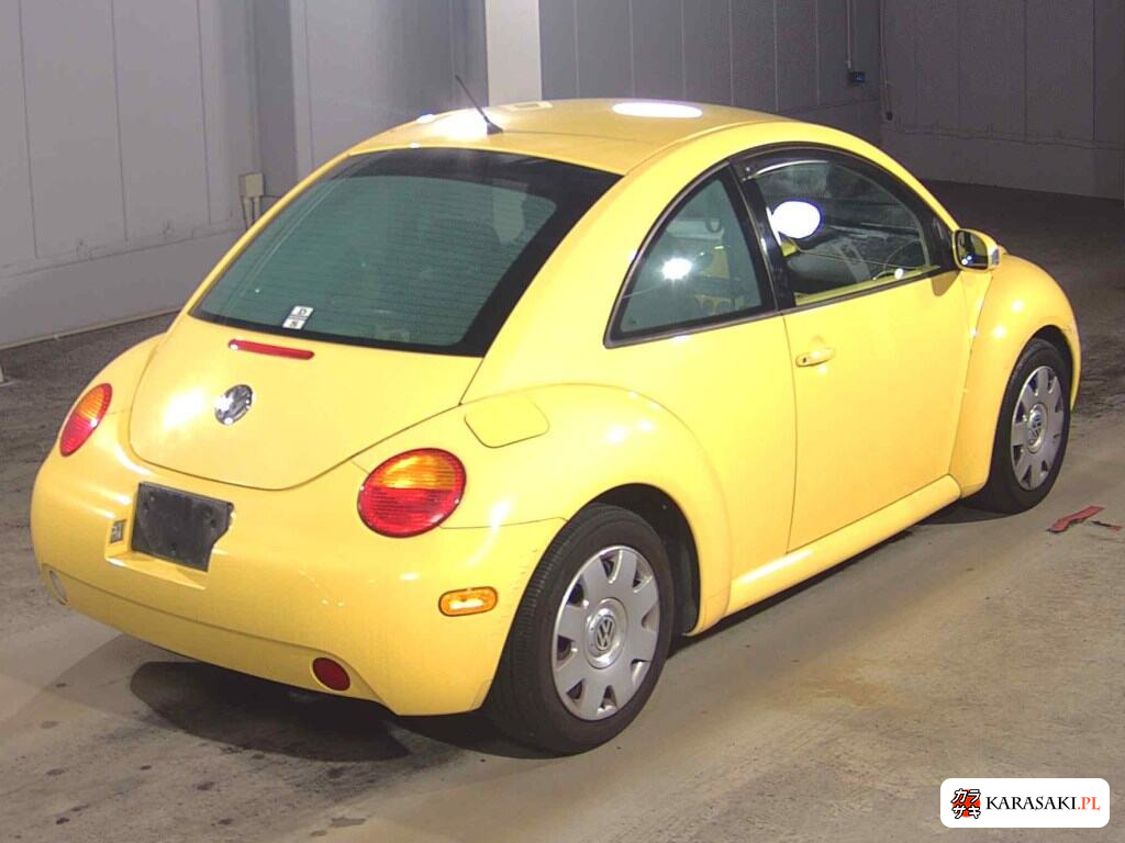 2004 Volkswagen New Beetle Base Grade 4