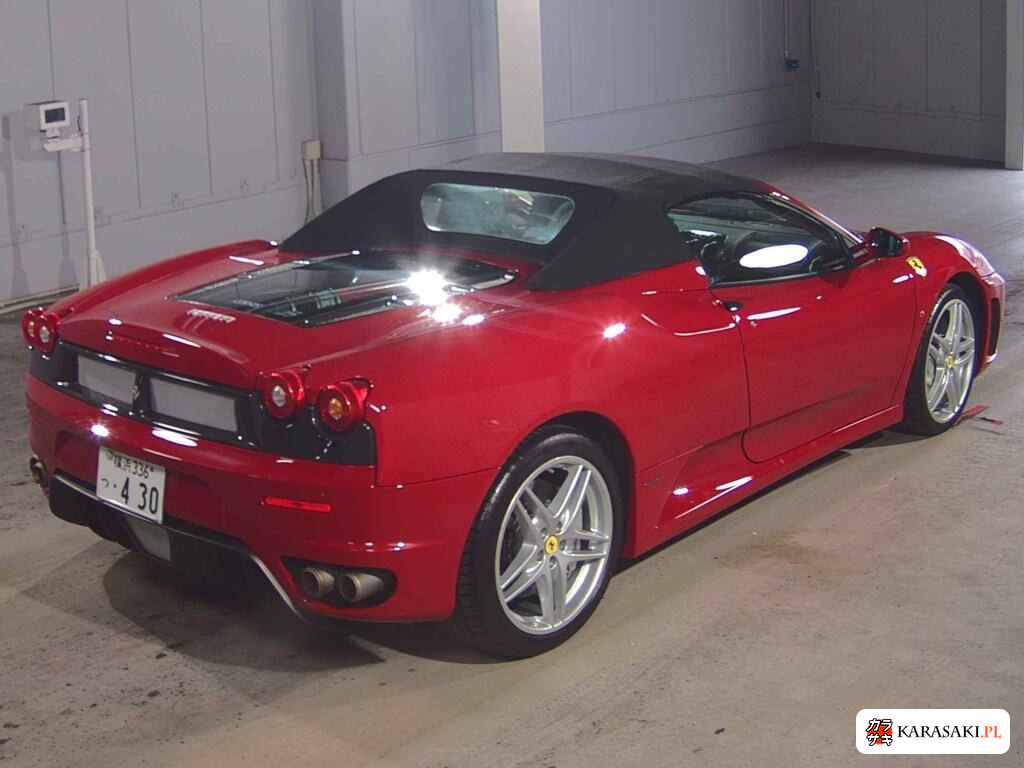 2008 Ferrari F430 Spider F1 4