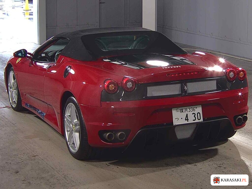 2008 Ferrari F430 Spider F1 2
