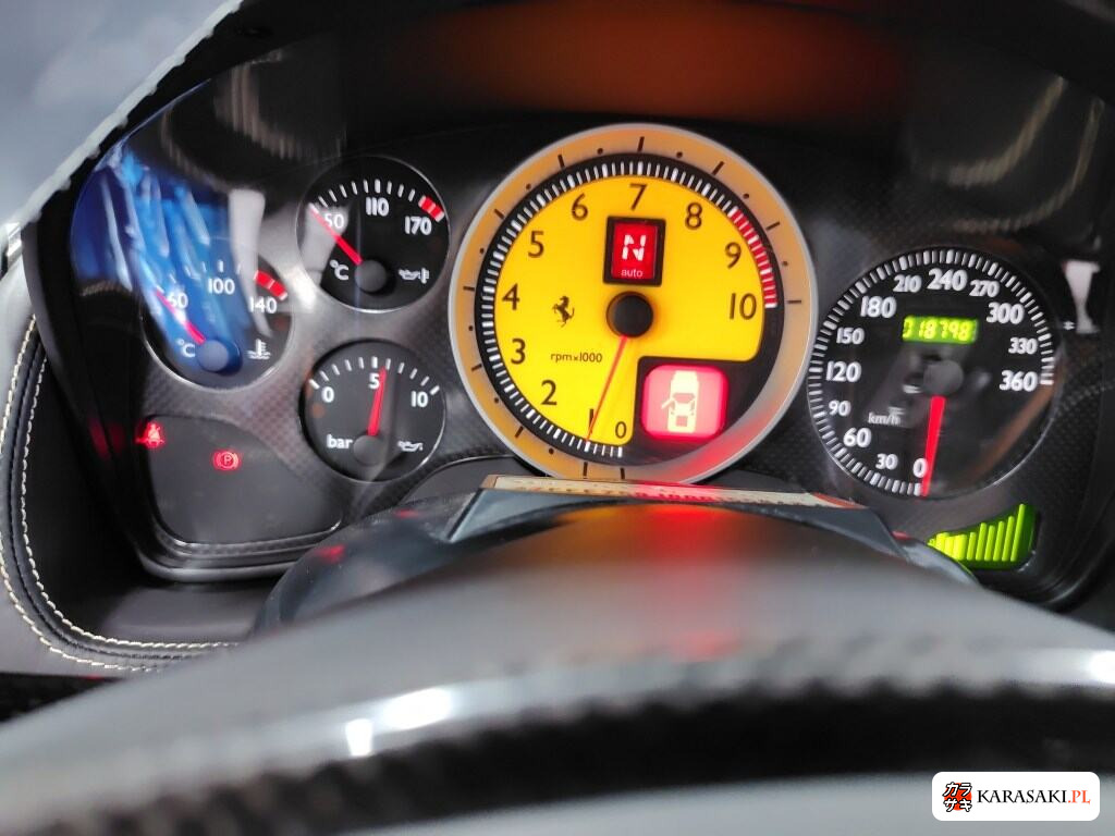 2008 Ferrari F430 Spider F1 6