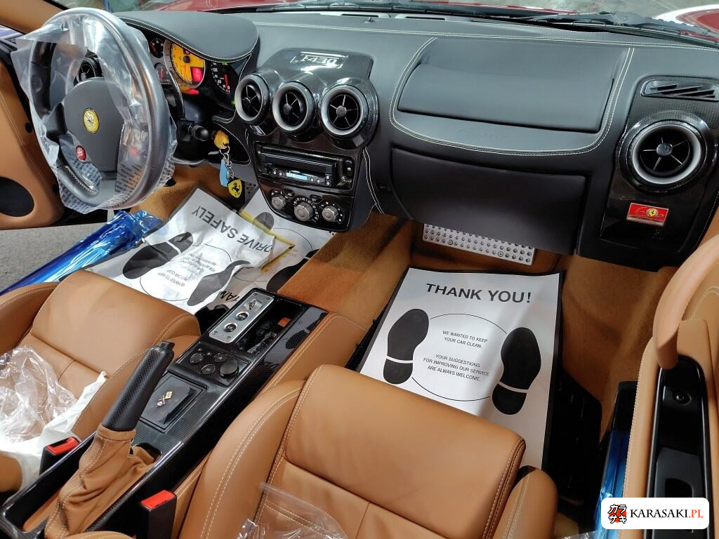 2008 Ferrari F430 Spider F1 5