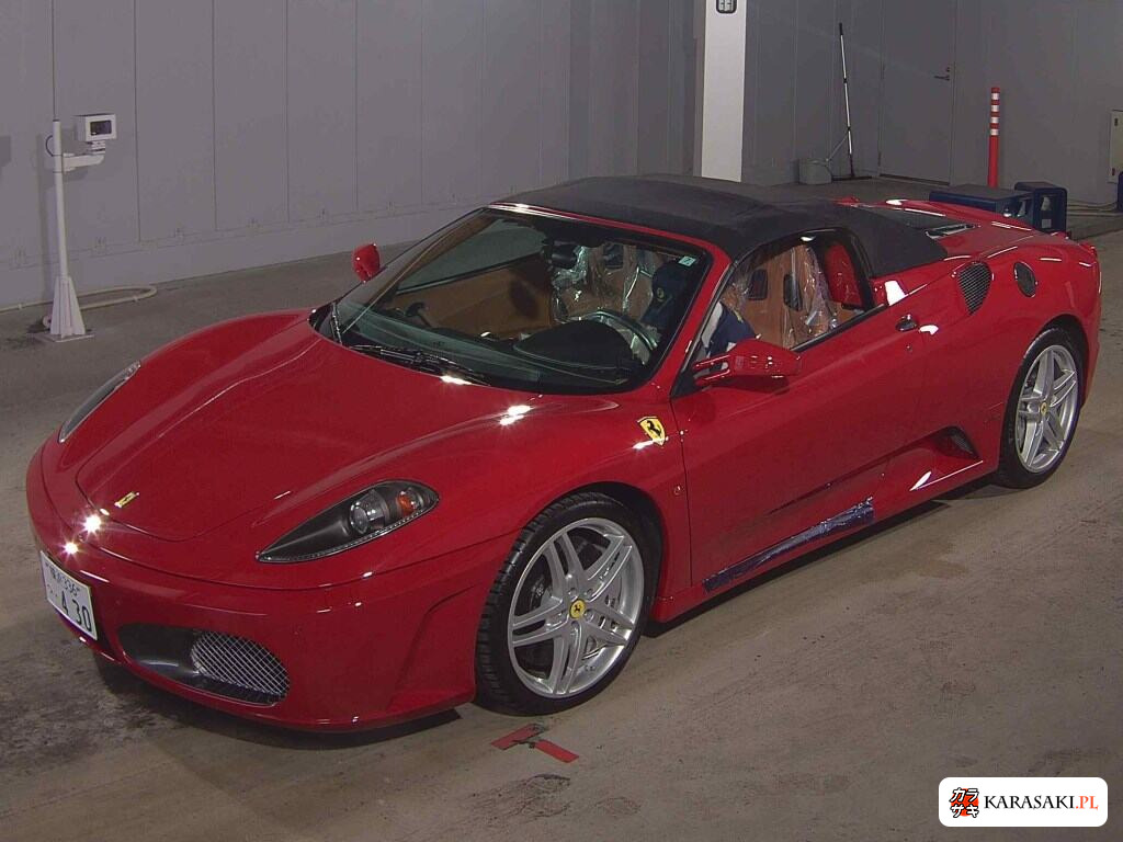 2008 Ferrari F430 Spider F1 3