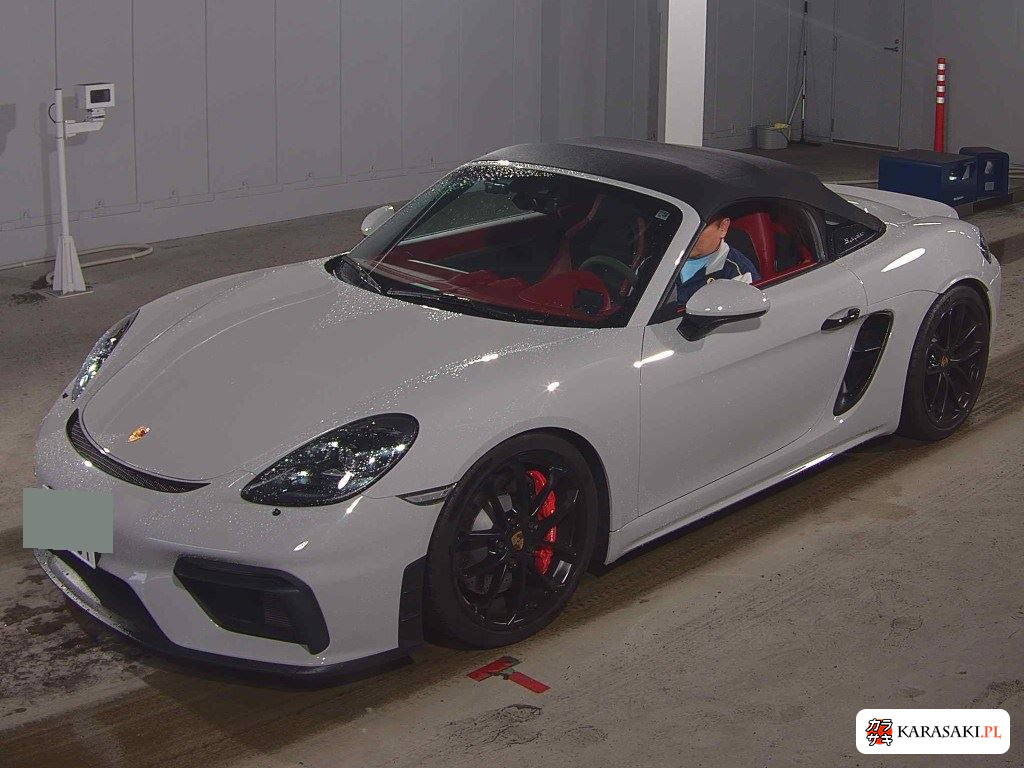 2021 Porsche 718 Spyder 3