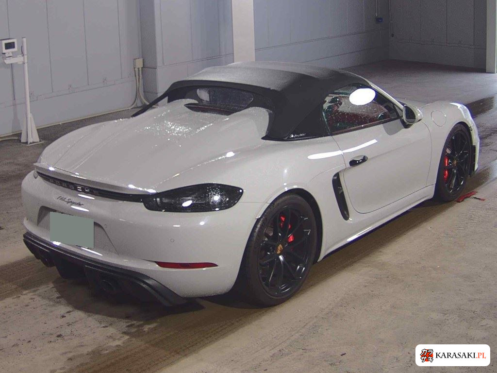 2021 Porsche 718 Spyder 4