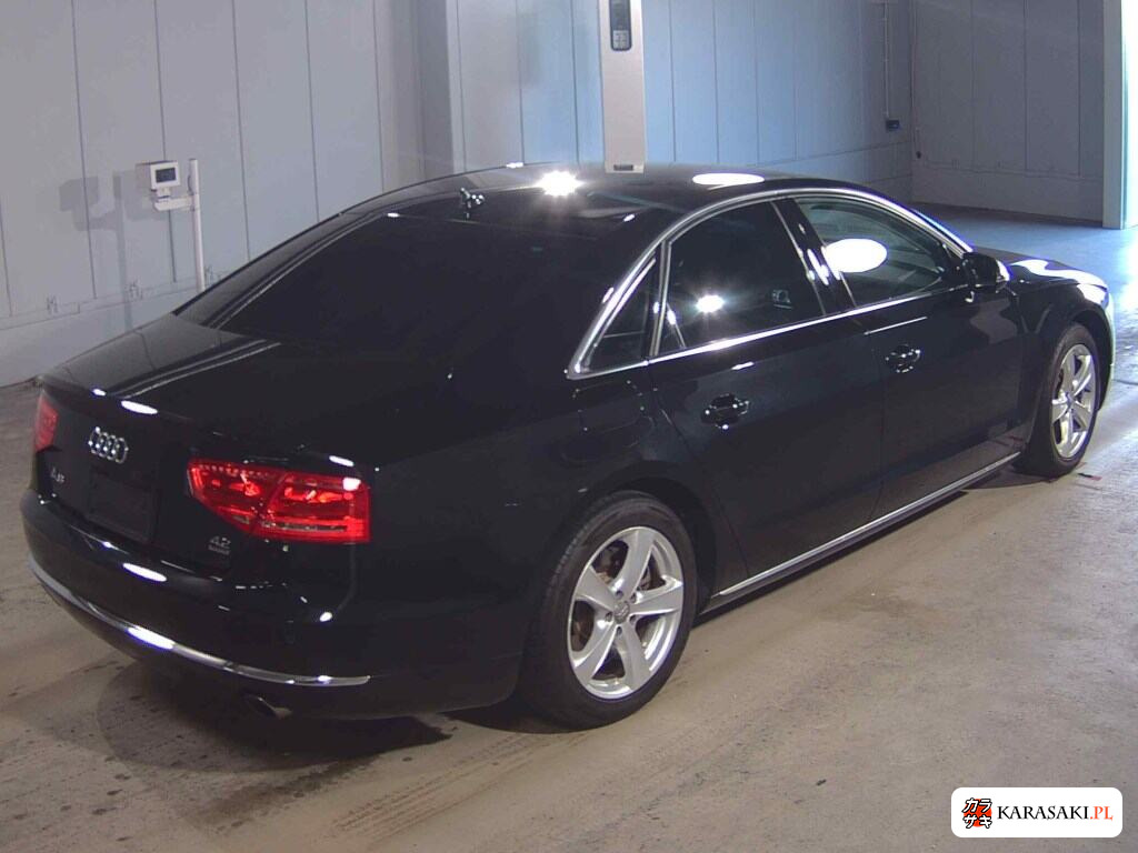 2011 Audi A8 4WD 4.2FSI Quattro 4