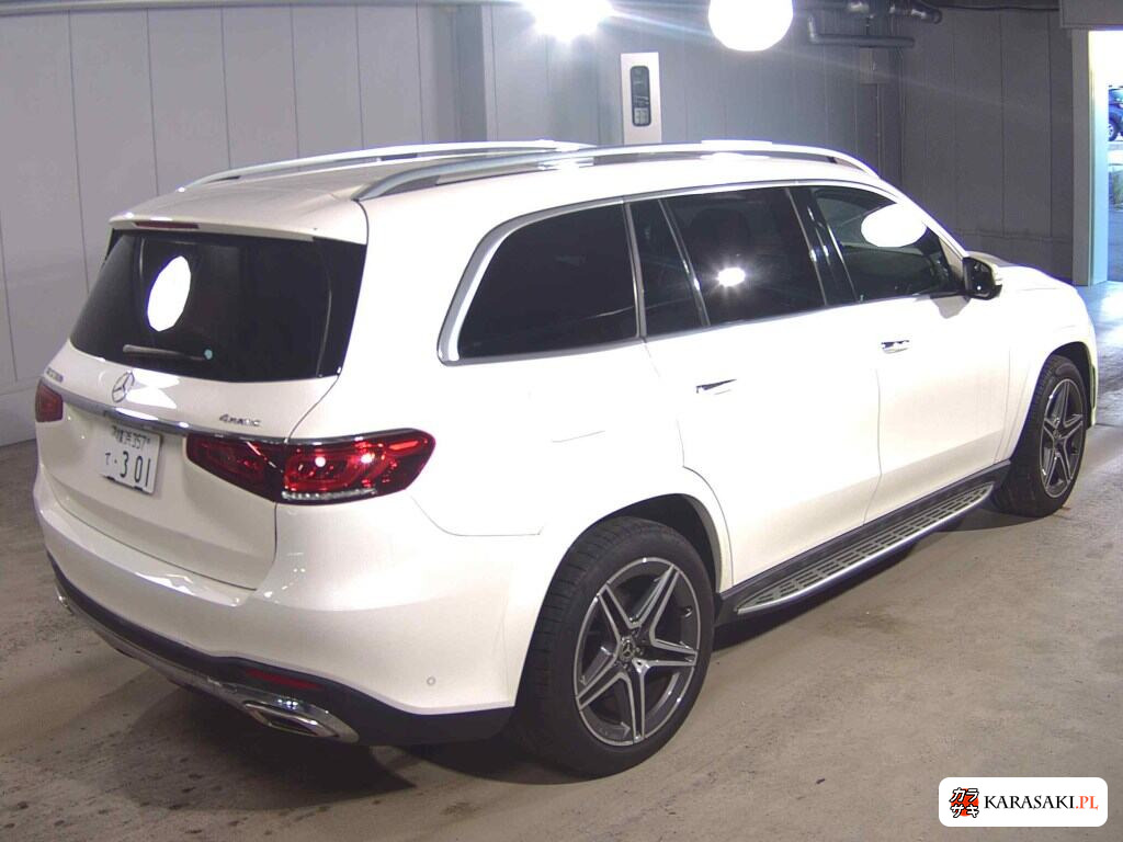 2021 Mercedes-Benz GLS 4WD GLS580 4MATIC Sports 4