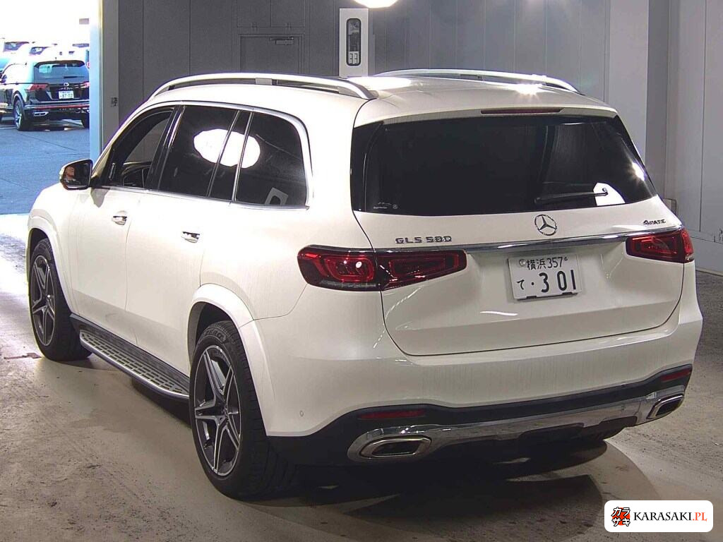 2021 Mercedes-Benz GLS 4WD GLS580 4MATIC Sports 2