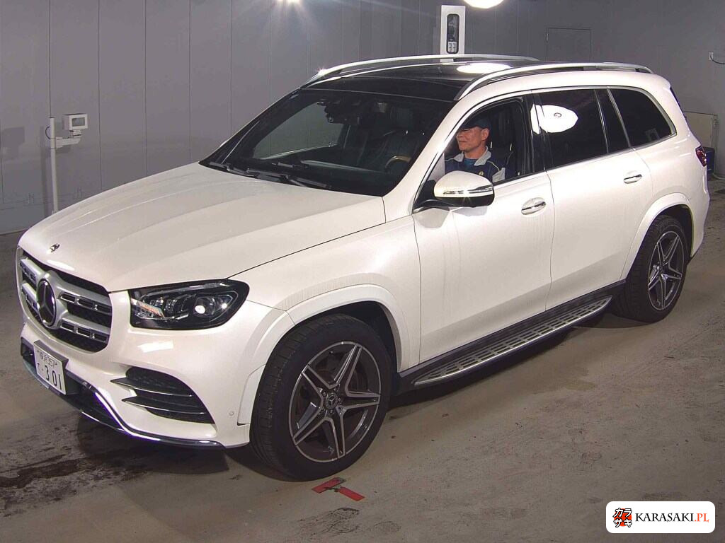 2021 Mercedes-Benz GLS 4WD GLS580 4MATIC Sports 3