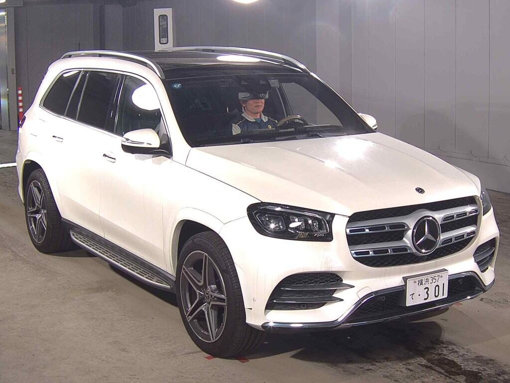 Mercedes-Benz GLS 2021 z aukcji japońskiej