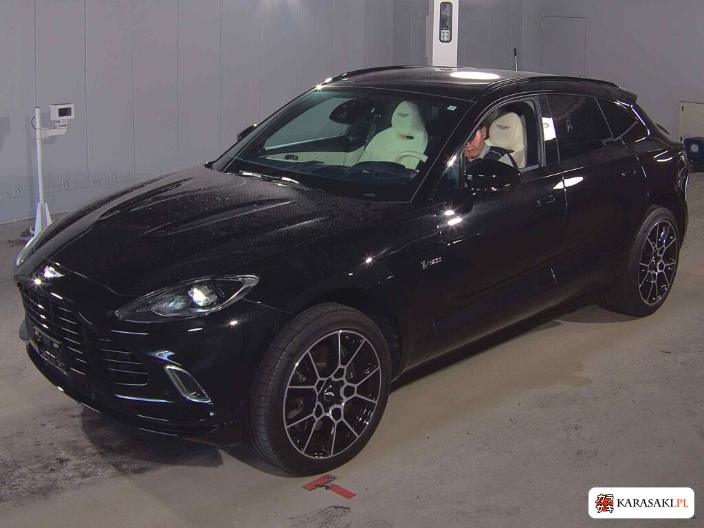 2021 Aston Martin DBX 4WD 1913 Edition 3