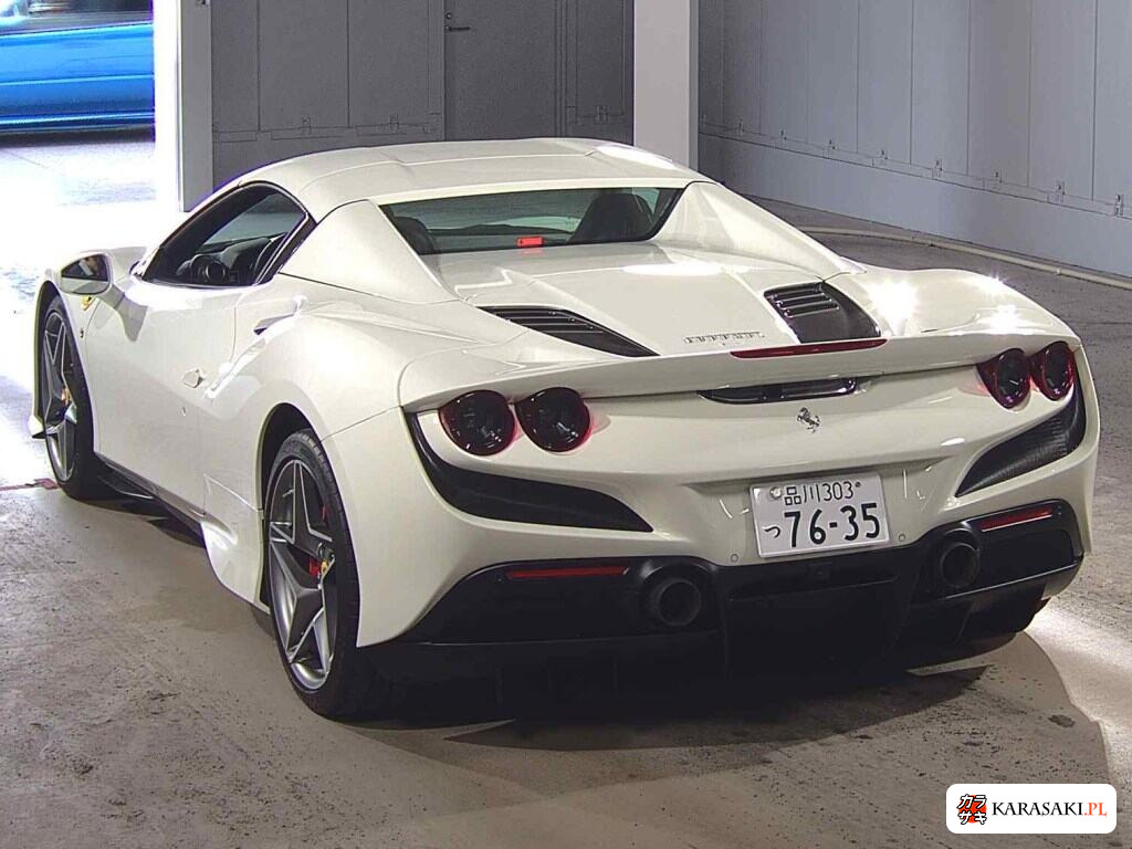 2021 Ferrari F8 Spider Base Grade 2
