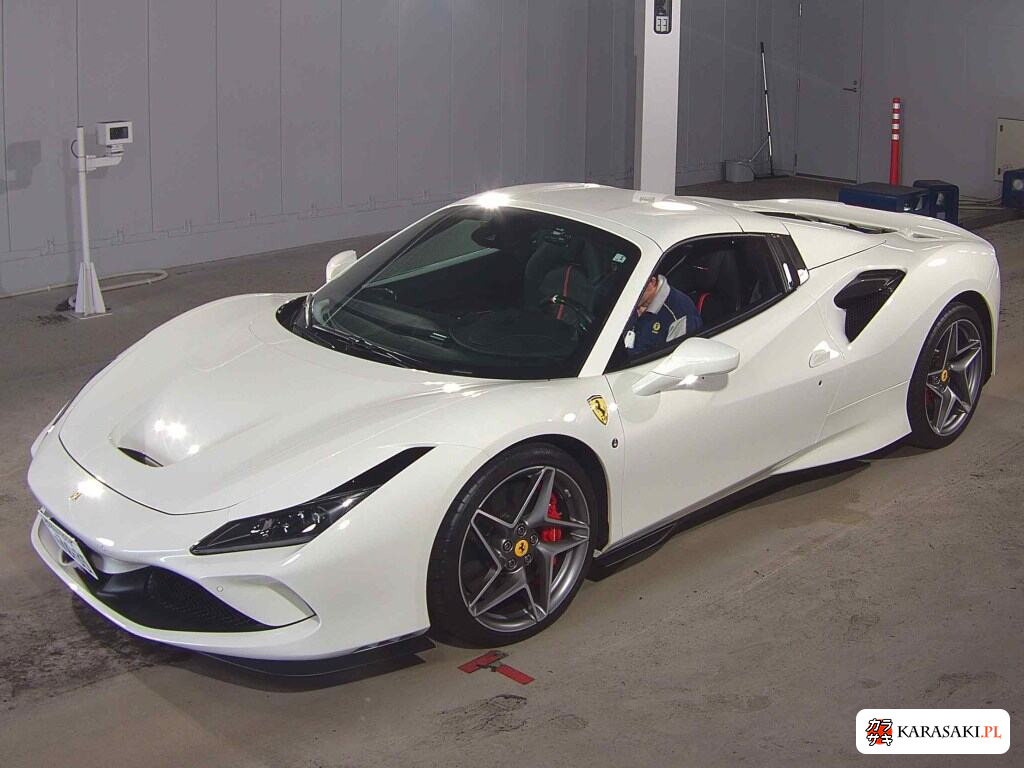 2021 Ferrari F8 Spider Base Grade 3