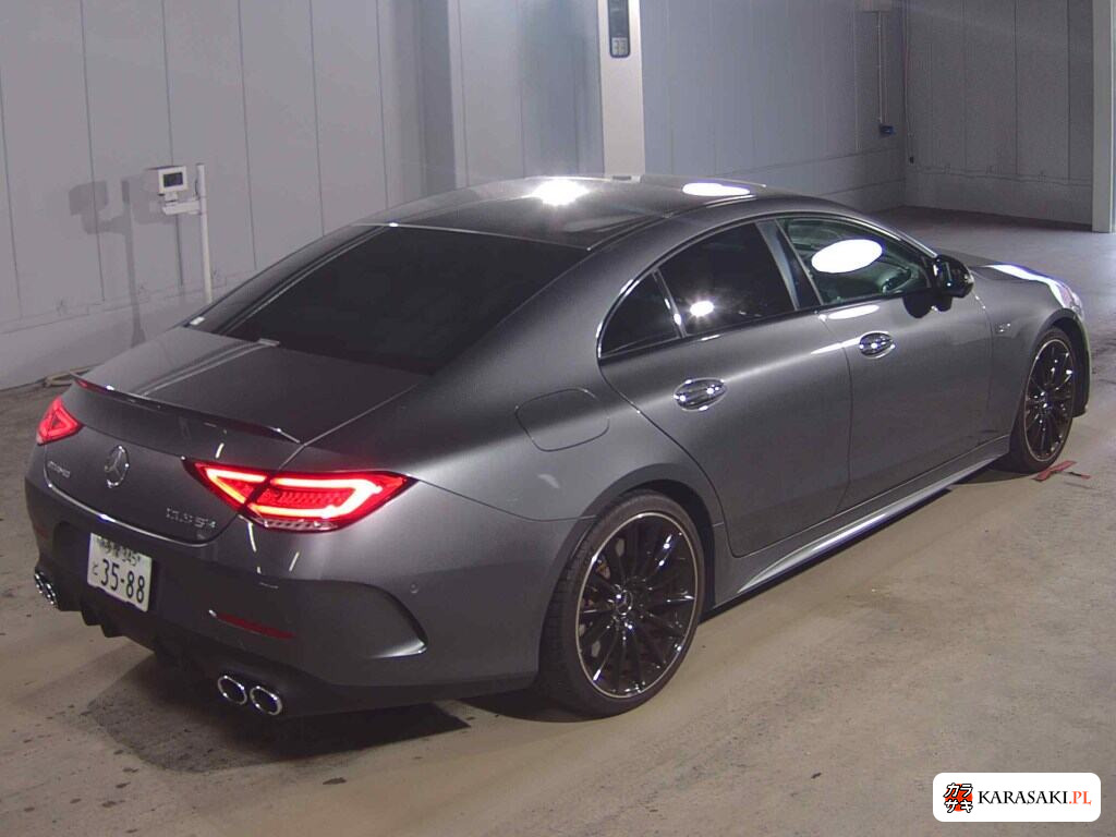 2018 Mercedes-AMG CLS-Class 4WD CLS 53 4MATIC+ 4