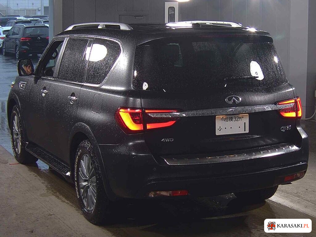 2023 Infiniti QX80 4WD Base Grade 2