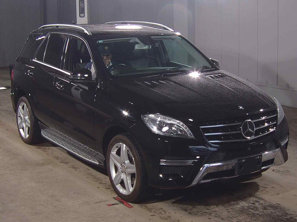 Mercedes-Benz M-Class 2013 z aukcji japońskiej