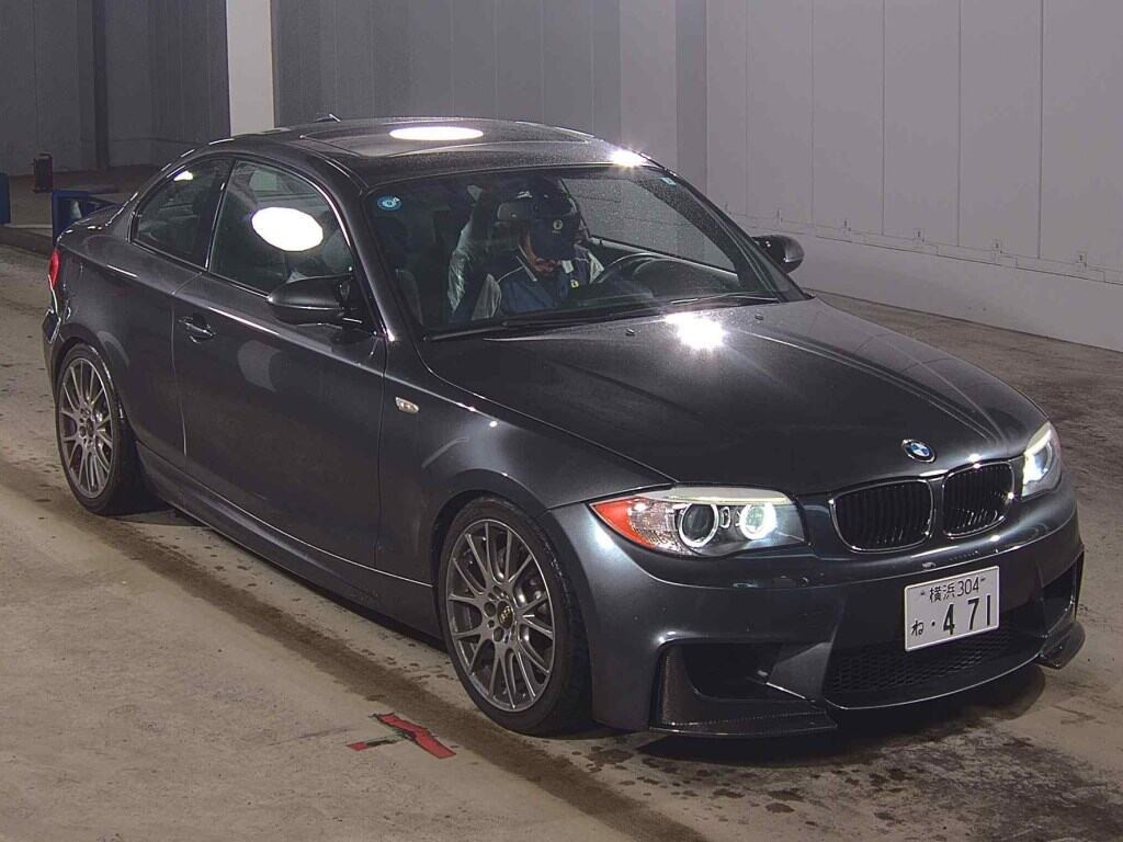 BMW 1 Series 2017 z aukcji japońskiej