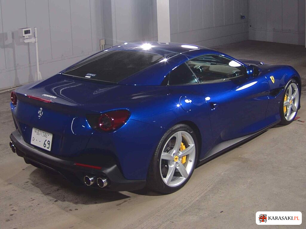 2020 Ferrari Portofino Base Grade 4