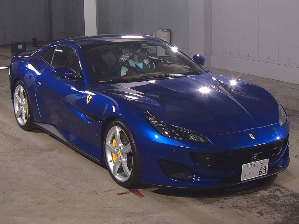 Ferrari Portofino 2020 z aukcji japońskiej