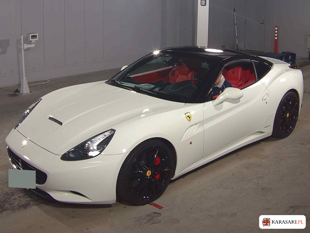 2010 Ferrari California Base Grade 3
